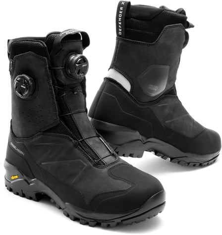 Rebelhorn Defender-X Boots Black