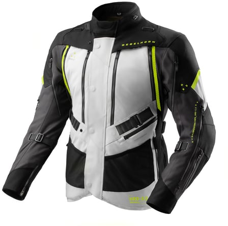 Rebelhorn Hardy 3.0 Jacket Black/Grey/Fluo Yellow