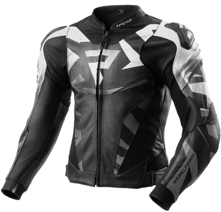 Rebelhorn Inferno Jacket Black/White
