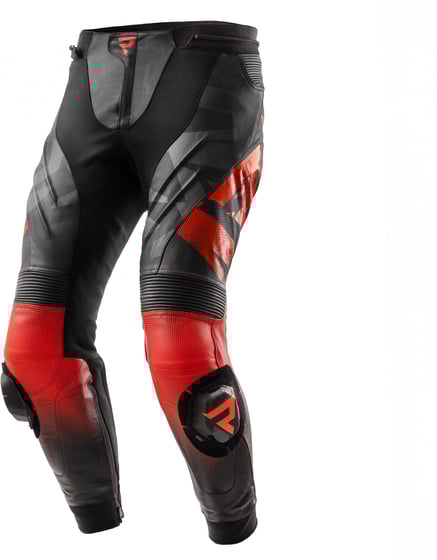 Rebelhorn Inferno Pants Black/Fluo Red