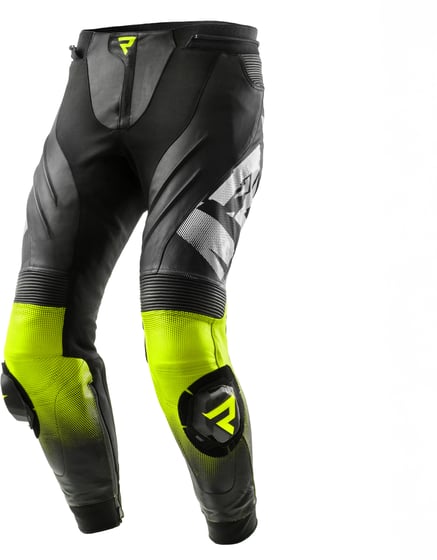 Rebelhorn Inferno Pants Black/White/Fluo Yellow