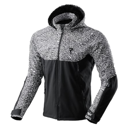 Rebelhorn Slash Noriaki Jacket Black/White