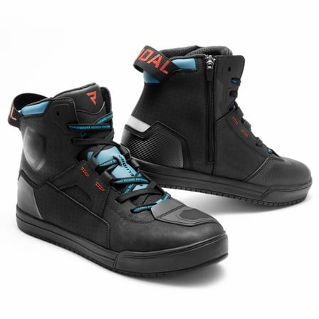 Rebelhorn Vandal 2 Shoes Black/Blue/Red