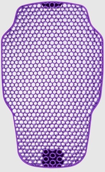 Rebelhorn Rezro Back Protector Mk1-Bps2 (Fb) Lvl2 S (366Mm) Purple