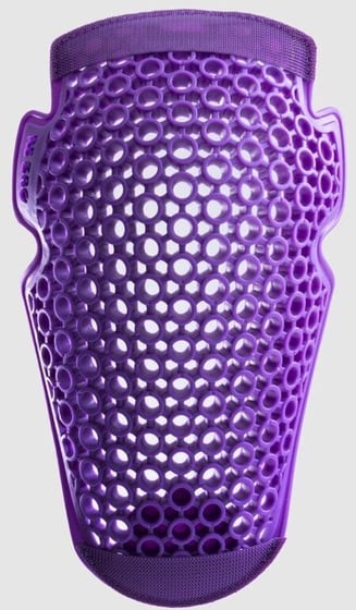 Rebelhorn Rezro Elbow/Knee protectors Mk1-C2-Ek1-V Velcro (E/K Type B) Lvl2 Os (2 pcs.) Purple