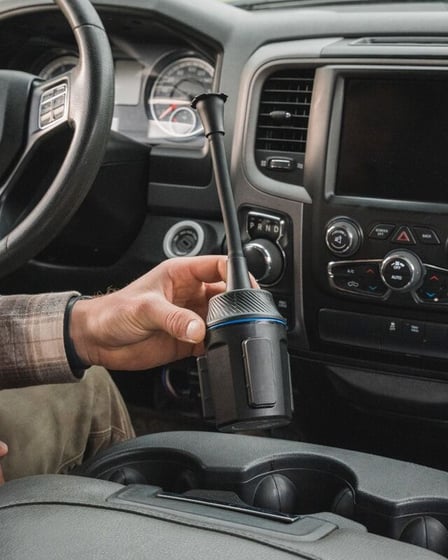 Quad Lock Cup Holder Mount