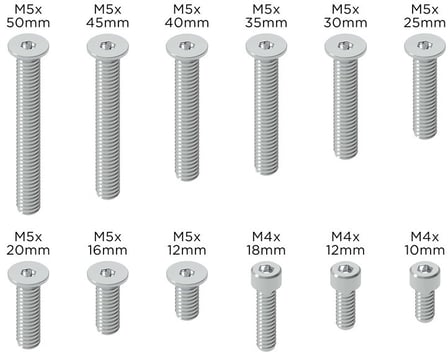 Quad Lock Replacement Screw Set