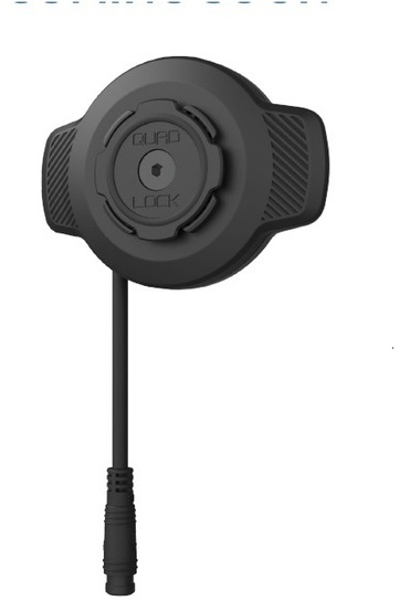 Quad Lock Weatherproof Wireless Charging Head