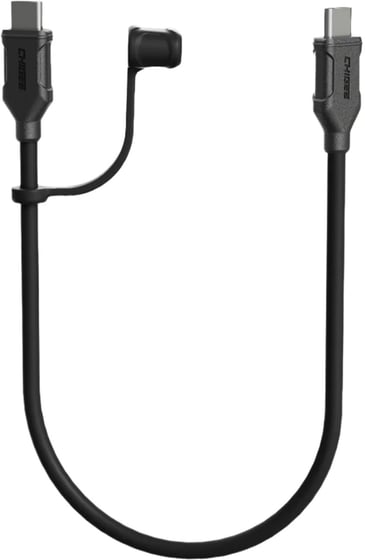 Chigee Technology Data-laadkabel USB-C-USB-C tbv TR100