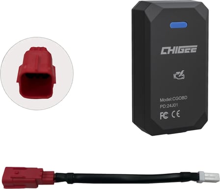 Chigee Technology OBD module + 6pin connector MFP0114