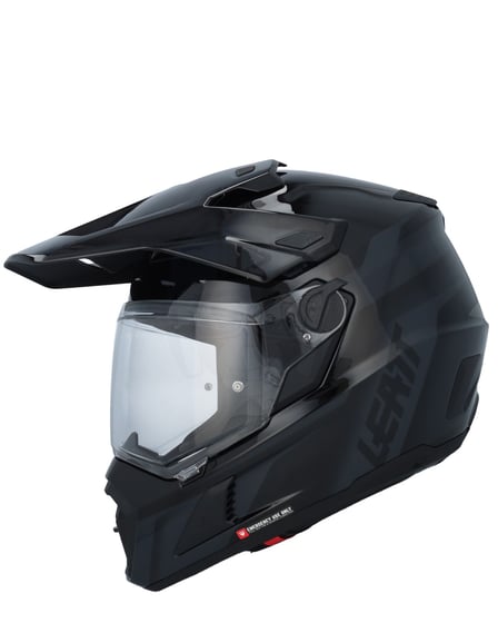 LEATT Kit ADV 8.5 Stealth Black/Grey