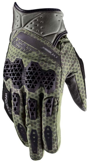 LEATT ADV HydraDri 6.5 Short Forest Green