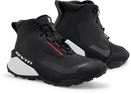 REV'IT Subduction H2O Shoes Black/White