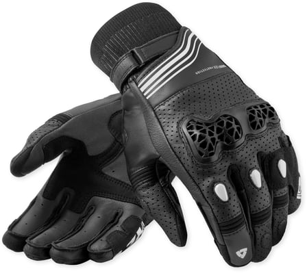 REV'IT Positron Gloves Black/White