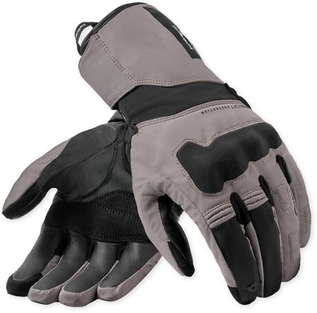 REV'IT Convergent H2O Gloves Grey/Black