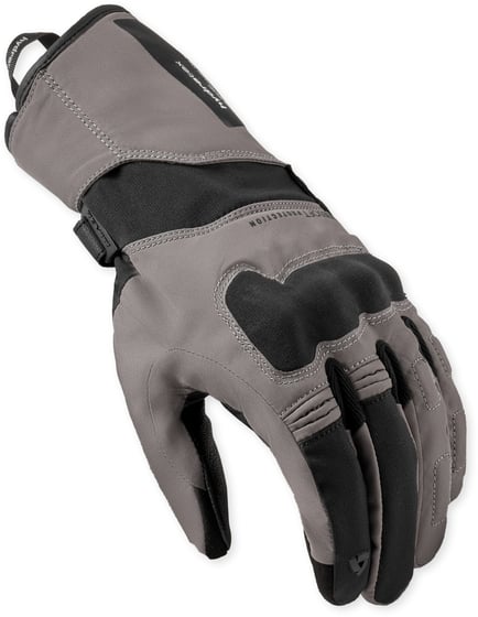 REV'IT Convergent H2O Ladies Gloves Grey/Black