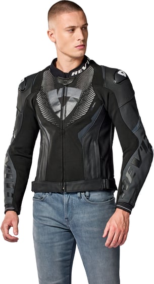 REV'IT Hyperspeed 3 Pro Jacket Black/Anthracite