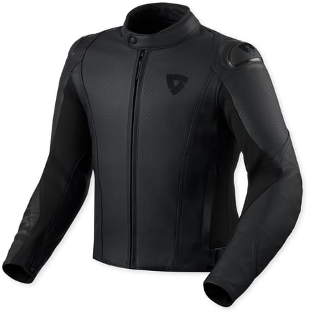 REV'IT Quadratic Jacket Black
