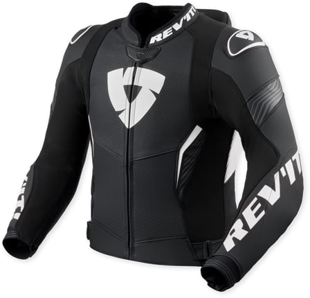 REV'IT Argon 3 Pro Jacket Black/White