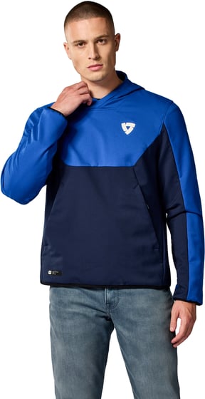 REV'IT Andon Hoodie Blue/Blue