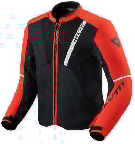 REV'IT GT-R 4 Air Jacket Red/Black