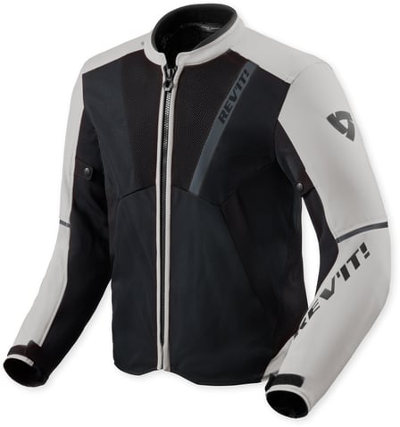 REV'IT GT-R 4 Air Jacket Silver/Black