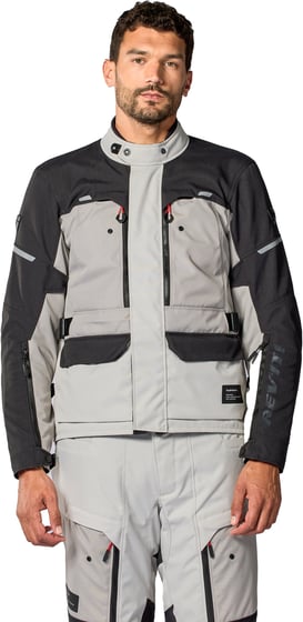 REV'IT Outback 5 H2O Jacket Silver/Black