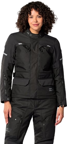 REV'IT Outback 5 H2O Ladies Jacket Black