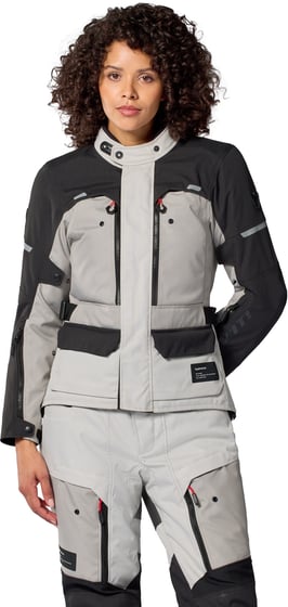 REV'IT Outback 5 H2O Ladies Jacket Silver/Black