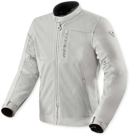 REV'IT Highcrest H2O Jacket Silver