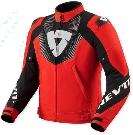 REV'IT Hyperspeed 3 H2O Jacket Red/Black