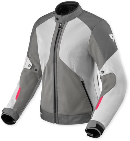 REV'IT Torque 3 H2O Ladies Jacket Grey/Pink