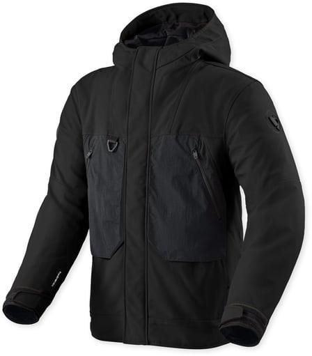 REV'IT Entropy H2O Jacket Black