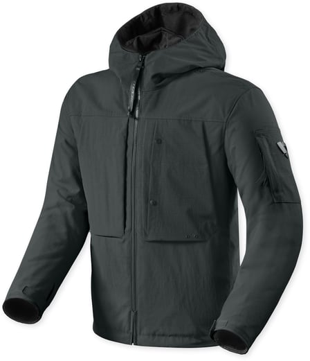 REV'IT Danforth H2O Jacket Black