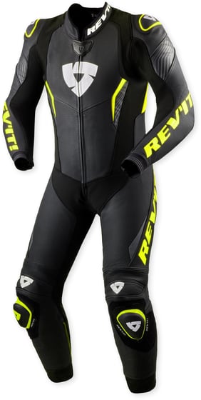 REV'IT Argon 3 One Piece Black/Neon Yellow