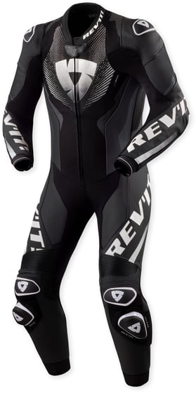 REV'IT Hyperspeed 3 One Piece Black/White