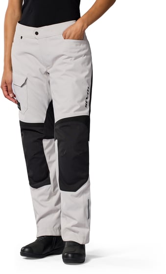 REV'IT Convergent H2O Ladies Trousers Silver/Black