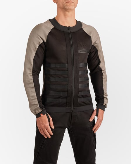 Pando Moto Commando-Uh Grey