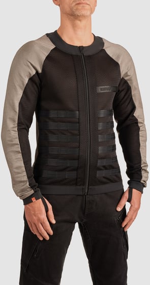 Pando Moto Commando-Uh Grey