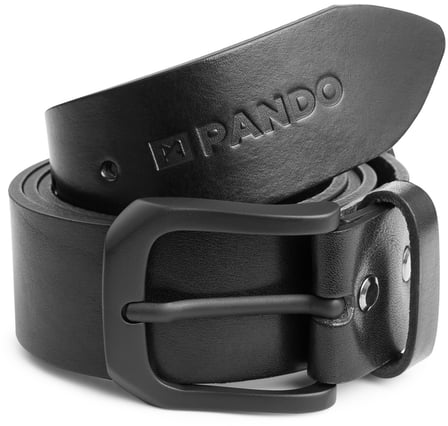 Pando Moto Himo 3 Full-grain Soft Leather Belt
