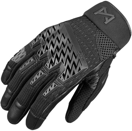 Pando Moto Vidar Gloves Black