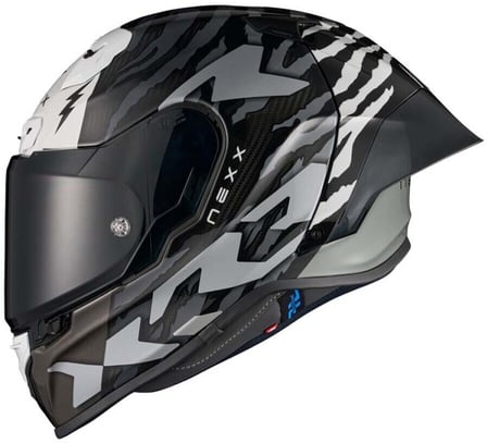 NEXX X.R3R Ziger Black/Grey