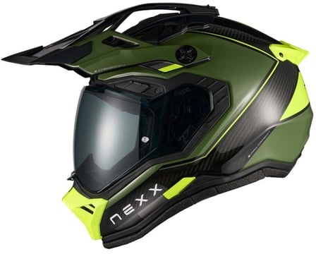NEXX X.RALLY Raid Green/Neon Yellow