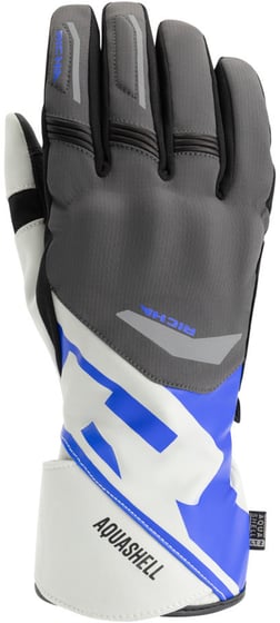Richa Eternity Waterproof Gloves Blue/Grey
