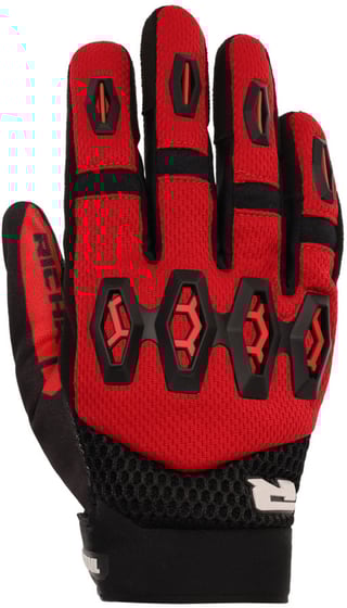 Richa R-Mx Gloves Black/Red