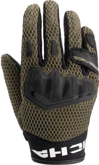 Richa Stradale Ap-X Mesh Gloves Green