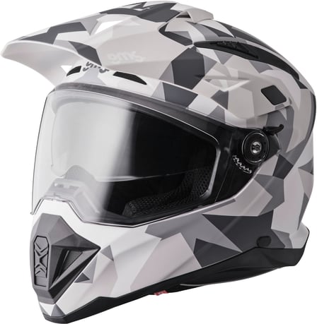 GMS Adventus Camo Matt White/Grey