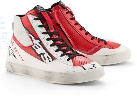 Alpinestars Stated Flair Shoes Shoes White/Bright Red