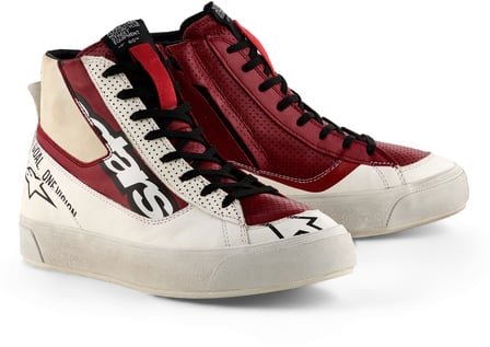 Alpinestars Stella Stated Flair Shoes Shoes White/Rio/Red