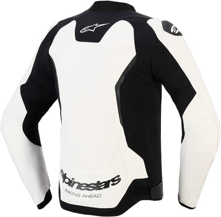 Alpinestars Gp Force V2 Leather Jacket Jacket White/Black